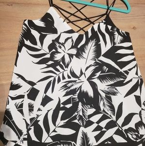 Express strappy blouse